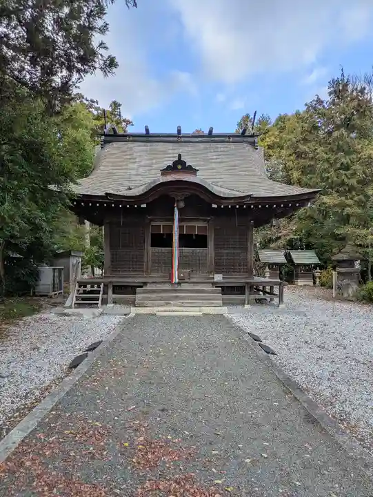 坂田神明宮(滋賀県)