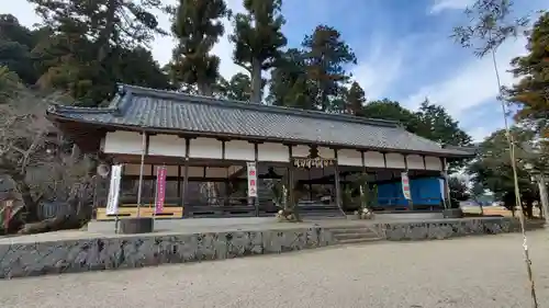 陽夫多神社の本殿・本堂