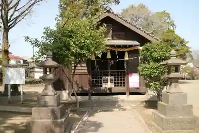 大國社の本殿・本堂