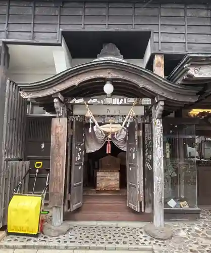 山の神神社分社(山形県)