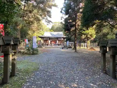 村屋坐弥冨都比売神社のその他建物
