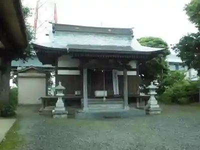 子易神社の本殿・本堂