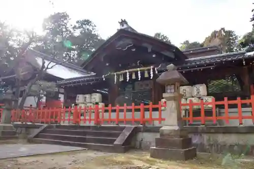 建勲神社の本殿・本堂