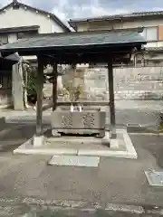 安長寺の手水