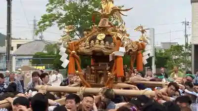 八日市場東照宮(千葉県)