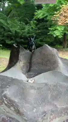 大樹神社の手水舎