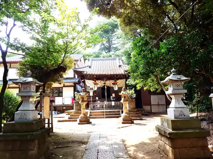 八景天祖神社(東京都)