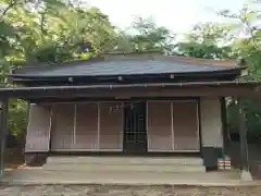 鹿島神社の本殿