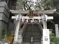 三田春日神社の鳥居