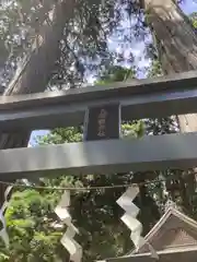 九頭龍神社の鳥居