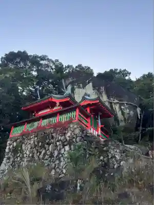 神倉神社（熊野速玉大社摂社）(和歌山県)