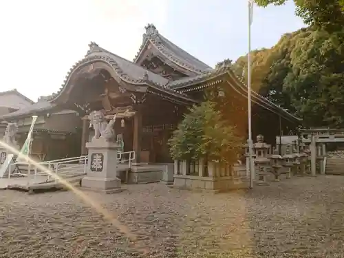 東海市熊野神社の本殿・本堂