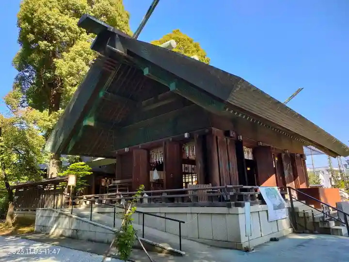 所澤神明社(埼玉県)