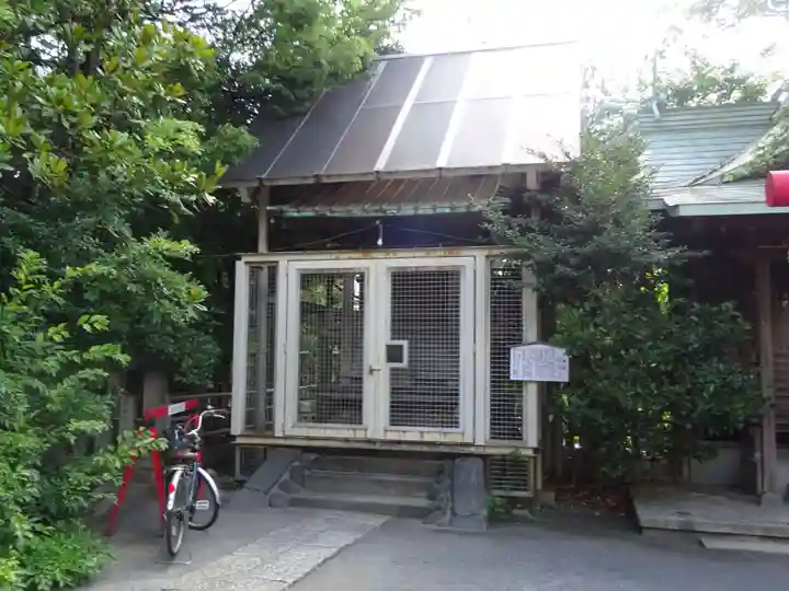 稲毛神社の末社・摂社