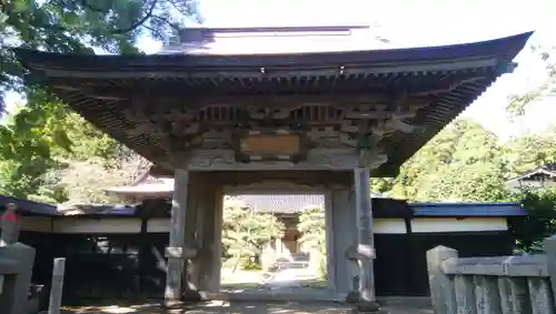 龍雲院の山門