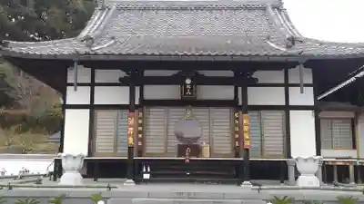 海岸寺の本殿・本堂
