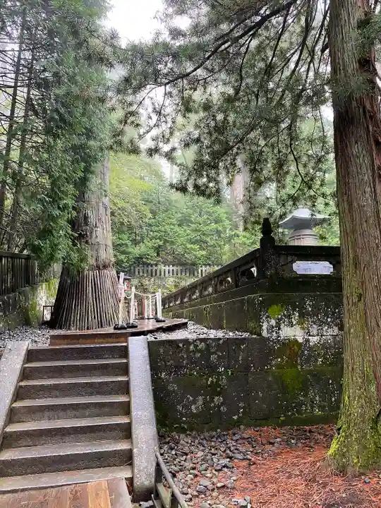 日光東照宮奥宮拝殿(栃木県)