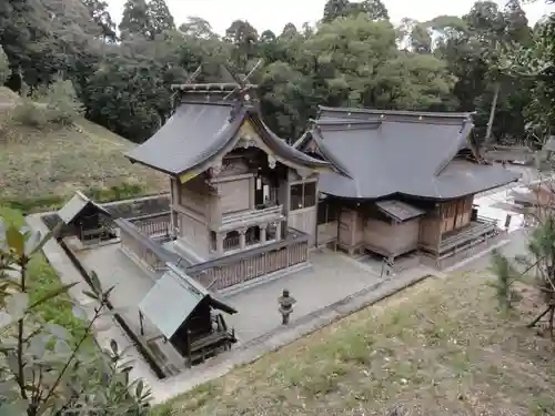 都農神社の本殿