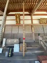 無動寺の本殿