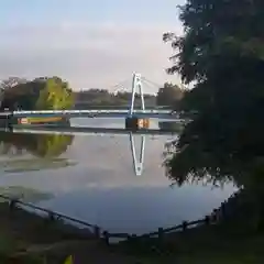 香取神社の周辺