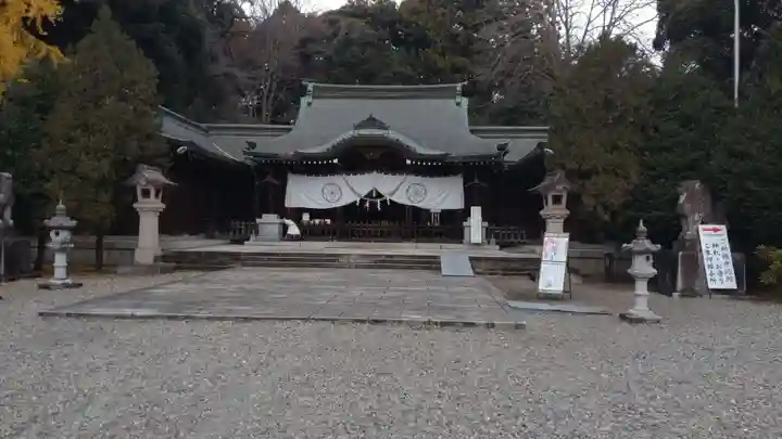 栃木縣護國神社(栃木県)