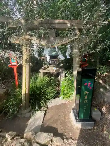 越木岩神社(兵庫県)