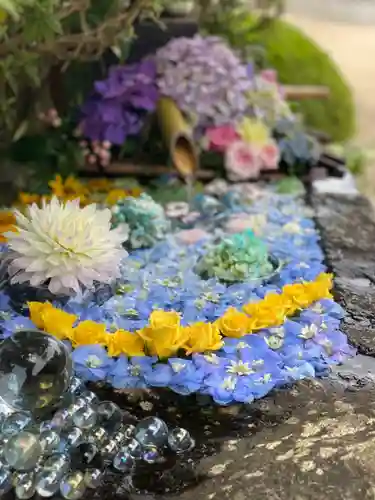 光立寺の手水舎