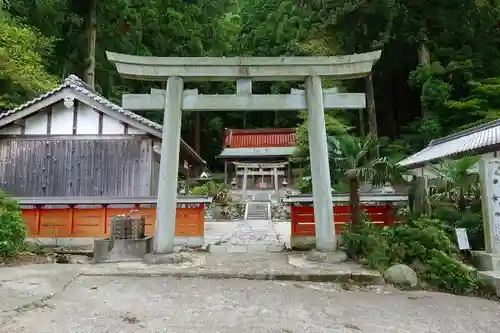 高天彦神社の鳥居