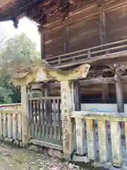 甲八幡神社の本殿