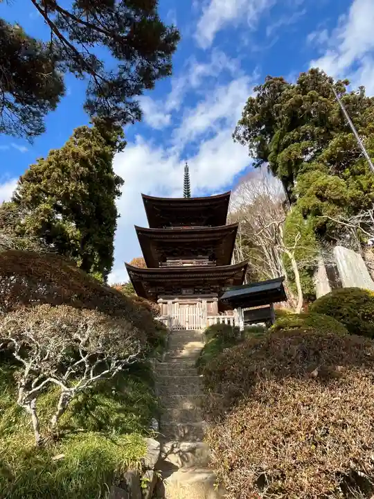 国宝 大法寺(長野県)