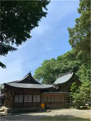 妻山神社の本殿・本堂