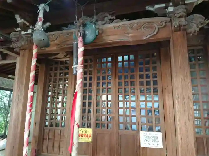 中ノ切観音堂(みよどめ観音)の本殿・本堂