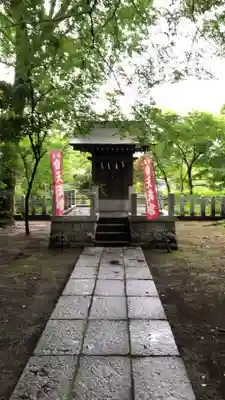 神明社の末社・摂社