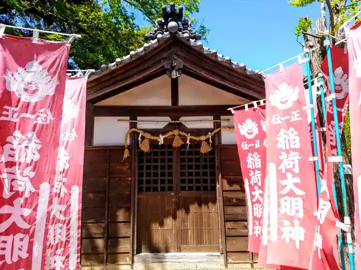 神明社(中手町神明社)の末社・摂社