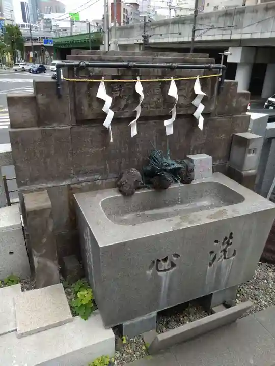 日比谷神社の手水舎