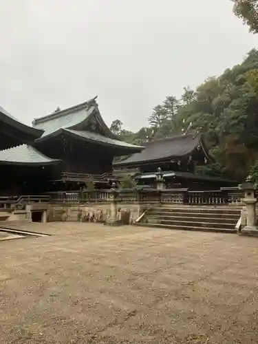 吉備津彦神社の本殿・本堂