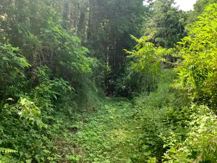 熊野大権現の周辺