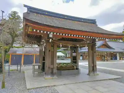 多賀大社の手水舎