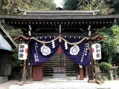 須賀神社の山門・神門
