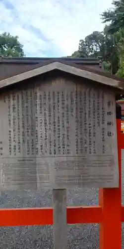 吉田神社の歴史