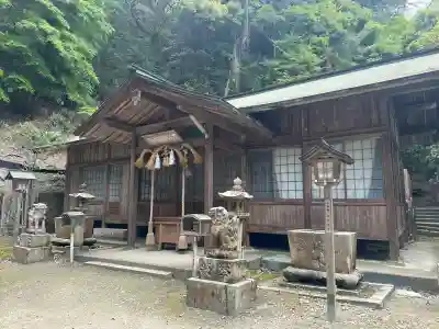天別豊姫神社(広島県)
