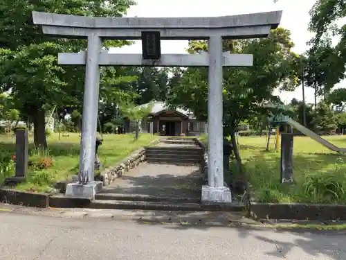 杉田子安神社の鳥居