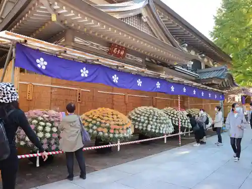 湯島天満宮の芸術