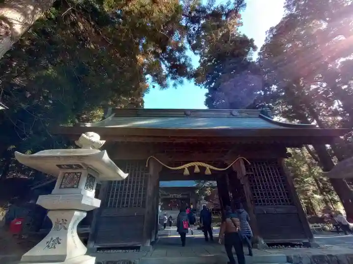 河口浅間神社(山梨県)