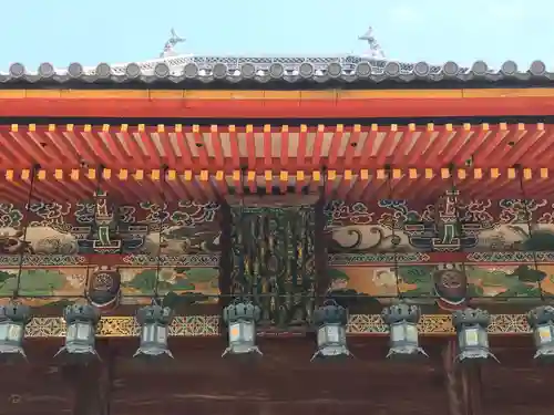 中山寺の芸術