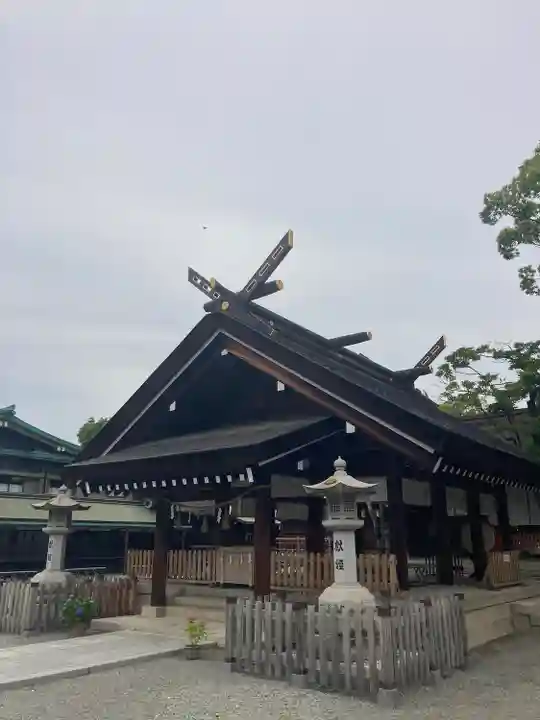 和泉國一之宮 大鳥大社の本殿・本堂