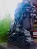 來宮神社の狛犬