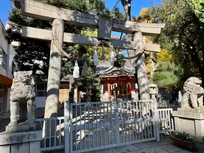 蒔田杉山神社(神奈川県)