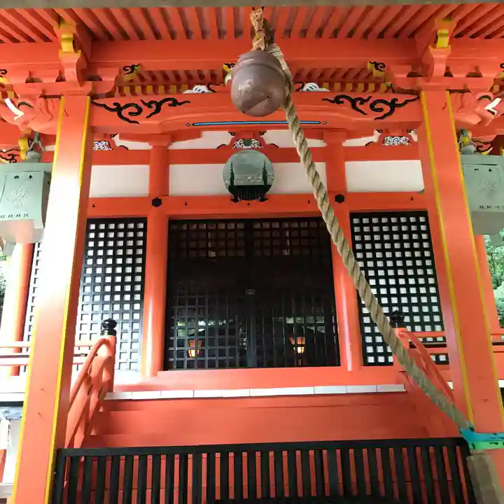 諸羽神社の本殿・本堂