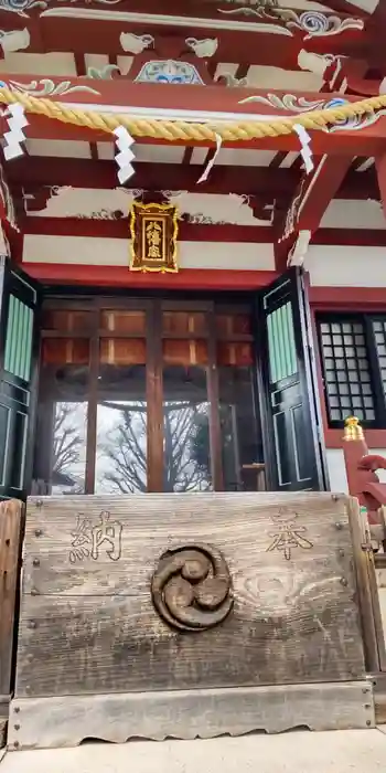 勝利八幡神社の本殿